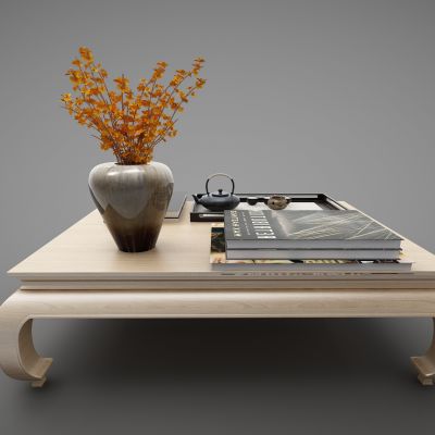 新中式风格茶几416(2016)