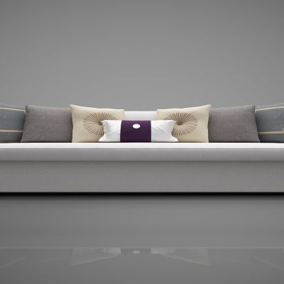 现代风格双人沙发443(2016)