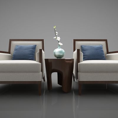 现代风格单人沙发466(2016)