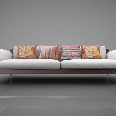 现代风格多人沙发406(2016)