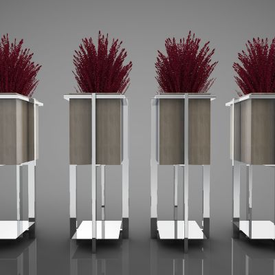 现代风格植物摆件447(2016)