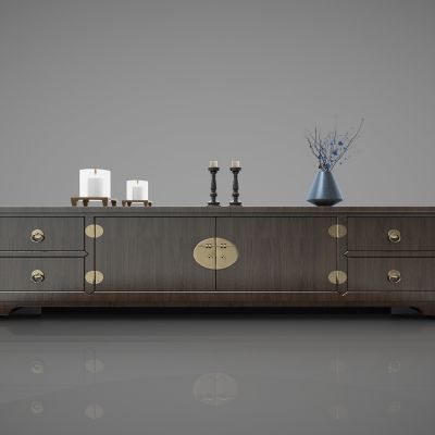 新中式风格电视柜412(2016)