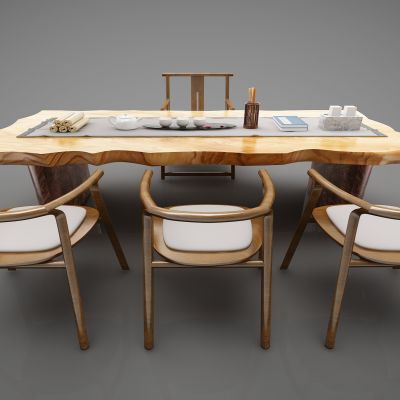 新中式风格书桌376(2016)