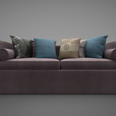 现代风格双人沙发409(2016)