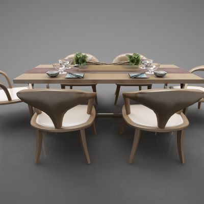 现代风格餐桌429(2016)