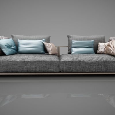 现代风格多人沙发337(2016)