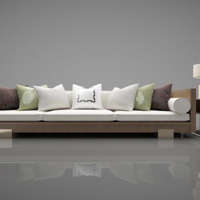 新中式风格双人沙发431(2016)