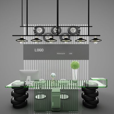 工业风格前台396(2016)