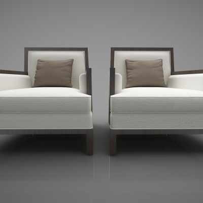 现代风格单人沙发439(2016)