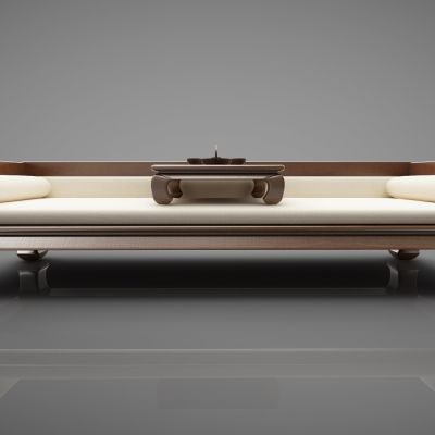 新中式风格双人沙发450(2016)