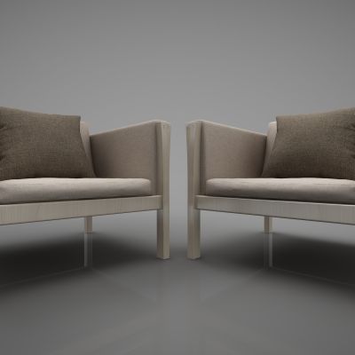 现代风格单人沙发401(2016)