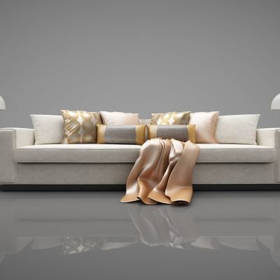 现代风格多人沙发460(2016)