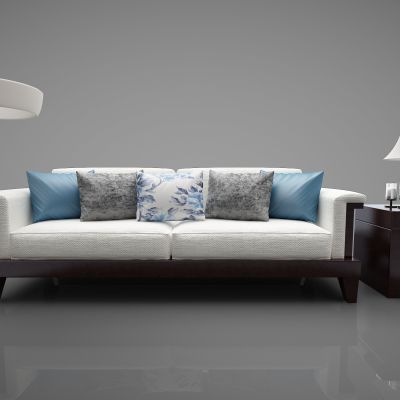 现代风格双人沙发388(2016)