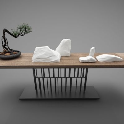 新中式风格装饰桌383(2016)