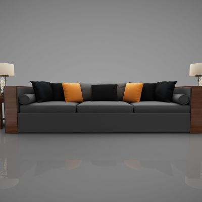 现代风格双人沙发402(2016)