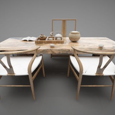 新中式风格茶桌411(2016)