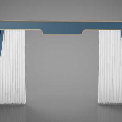 新中式风格窗帘386(2016)