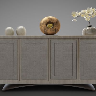 新中式风格装饰柜446(2016)