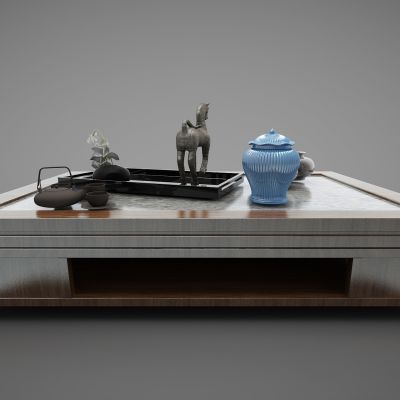 新中式风格茶几413(2016)