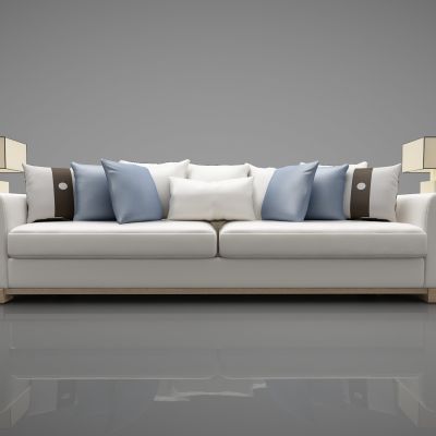 现代风格双人沙发417(2016)