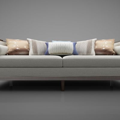 现代风格双人沙发384(2016)