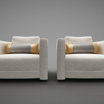 现代风格单人沙发459(2016)