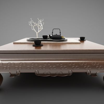 新中式风格茶几454(2016)