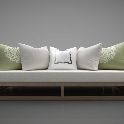 新中式风格多人沙发430(2016)