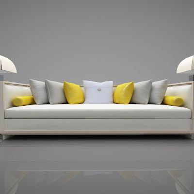 现代风格双人沙发470(2016)