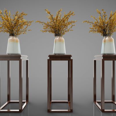 现代风格植物盆栽438(2016)