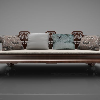 新中式风格罗汉床434(2016)