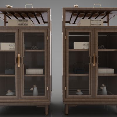 现代风格装饰柜381(2016)