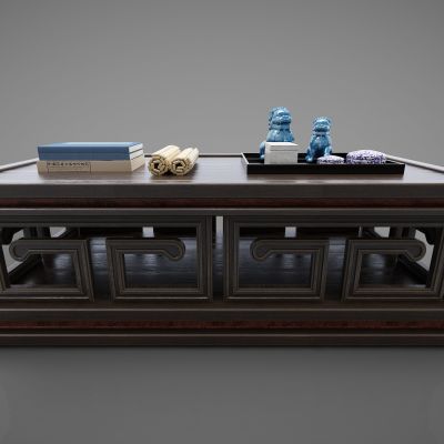 新中式风格茶几391(2016)