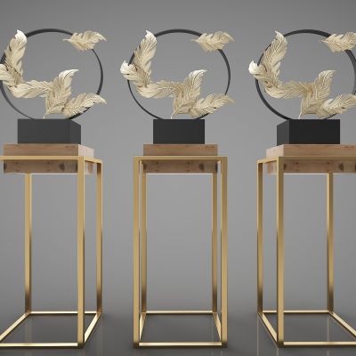 新中式风格摆件464(2016)