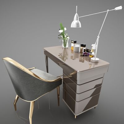 现代风格书桌