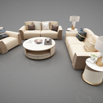 现代风格沙发组合