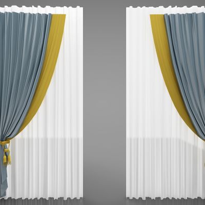 现代风格窗帘
