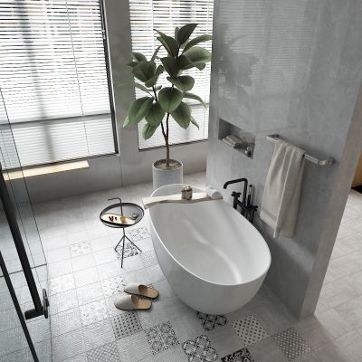 后现代浴缸 卫生间