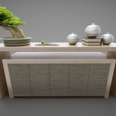 新中式风格装饰柜