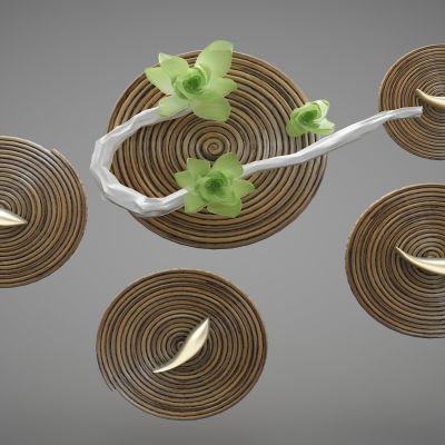 现代风格墙饰品