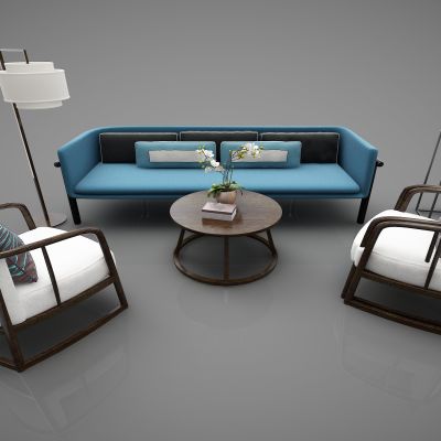 现代风格沙发组合
