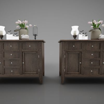 新中式风格装饰柜