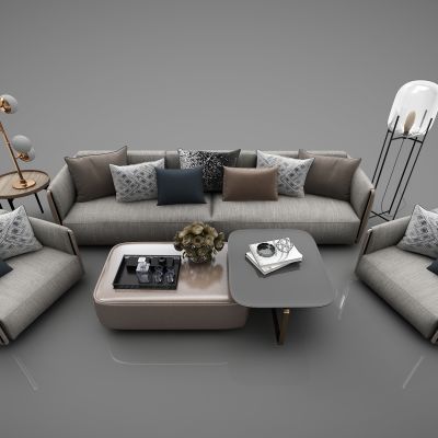 现代风格沙发组合