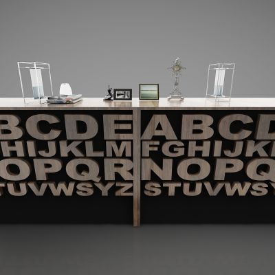 现代风格装饰柜