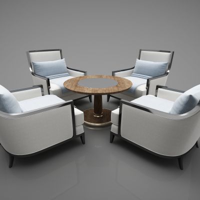 现代风格休闲桌