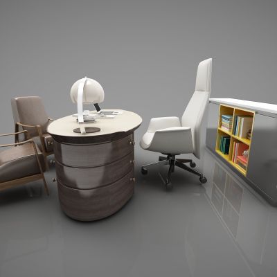 现代风格办公桌