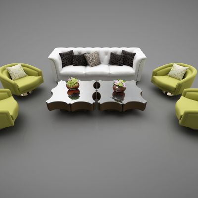 现代风格沙发组合