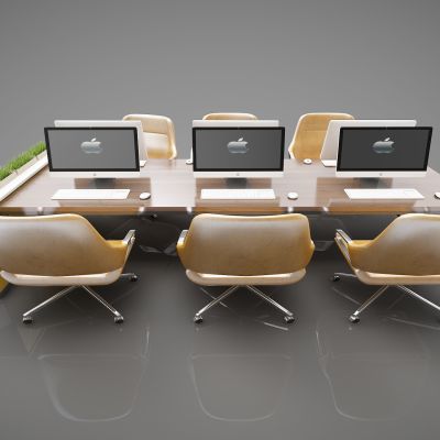 现代风格办公桌