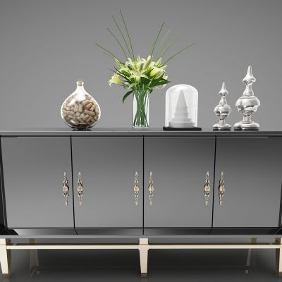 现代风格装饰柜