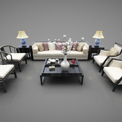 现代风格沙发组合